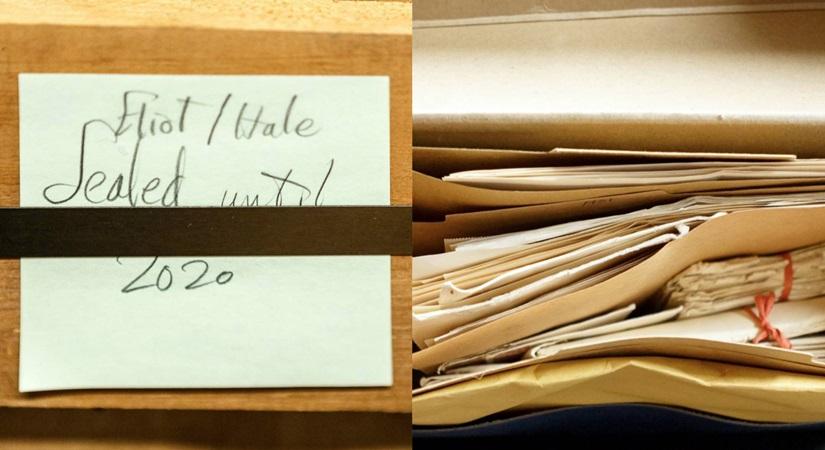 T S Eliot, sourced from Wikimedia Commons