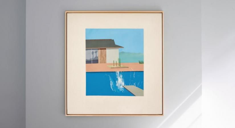 DAVID HOCKNEY, THE SPLASH