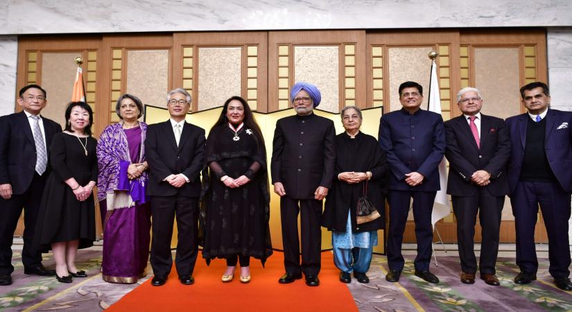 FICCI ex-chief Jyotsna Suri lauded for enhancing Indo-Japan links