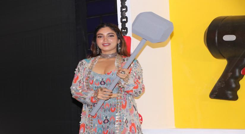 Mumbai: Actress Bhumi Pednekar at the launch of fictional series "MTV Nished" in Mumbai on Jan 16, 2020. (Photo: IANS)