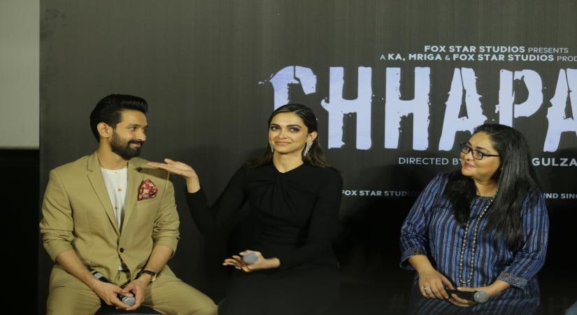 Advocate Aparna Bhat, who represented acid attack victim Laxmi Agarwal in court, is upset with the Deepika Padukone-starrer "Chhapaak" and has threatened to take legal action against the makers of the film.