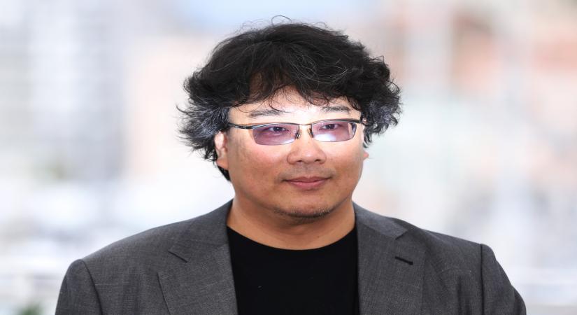 Director Bong Joon-ho poses