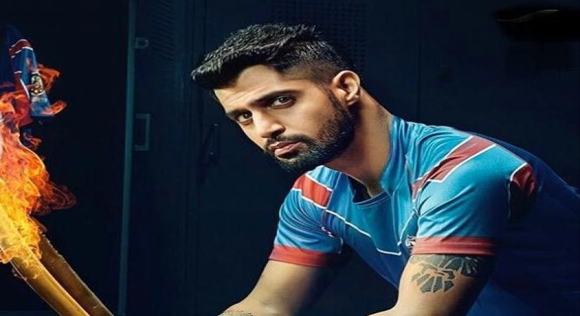 Actor Tanuj Virwani.