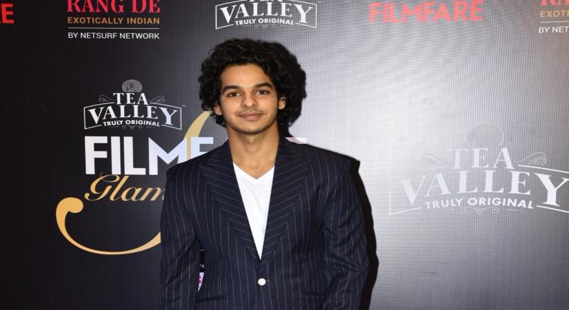 Actor Ishaan Khatter