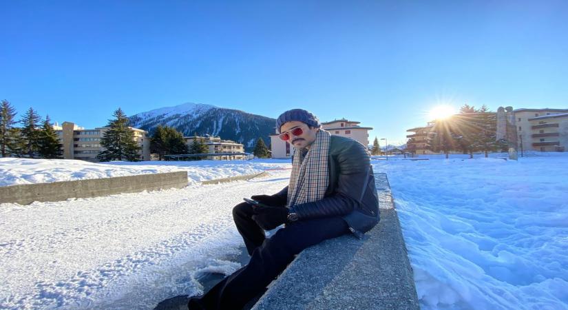 Indian YouTube star Bhuvan Bam has attended the latest edition of World Economic Forum  (WEF) in Davos. From taxes to climate change and gender equality, he touched  upon  several subjects which were addressed by world leaders at the forum.
