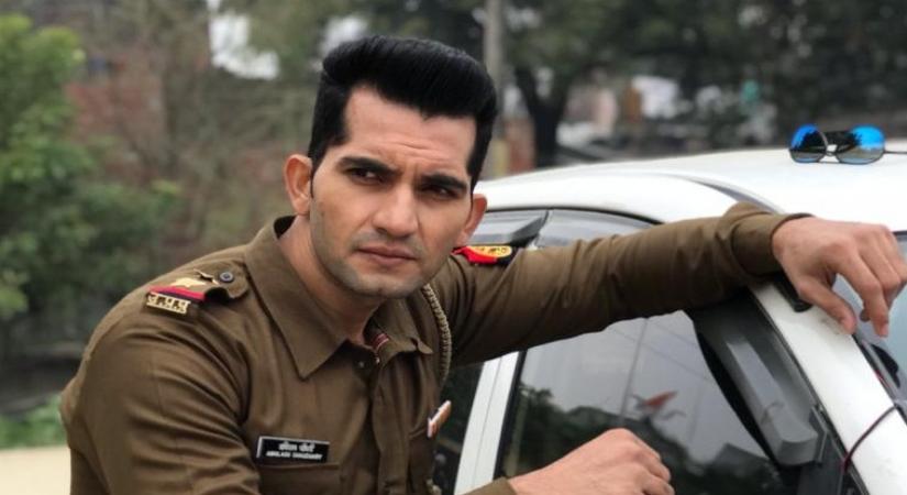 Actor Abhilash Chaudhary, who played a cop in Salman Khan-starrer "Dabangg 3", says the Bollywood movie helped him in getting the role of a police officer in the TV series "Savdhaan India".