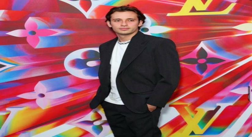 Australian musician Flume.