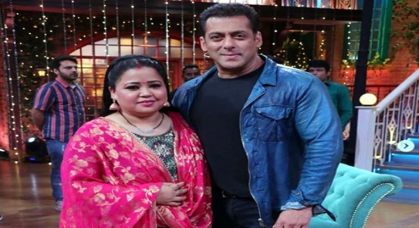 Comedienne Bharti Singh is happily married to writer Haarsh Limbachiyaa, but she admits engaging in fun flirting with top stars like Salman Khan and Akshay Kumar on screen.