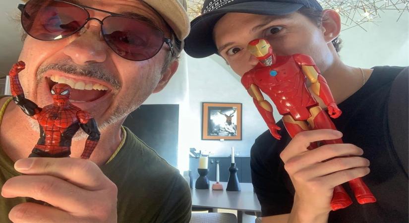 Hollywood actors Robert Downey Jr. and Tom Holland -- the mentor-mentee duo of superhero films such as "Avengers: Infinity War" and "Spider-Man: Homecoming" -- are back together for a film titled "Dolittle".