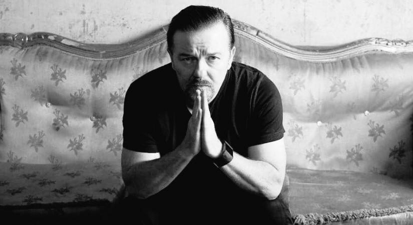 Ricky Gervais. (Photo: Twitter/@rickygervais)