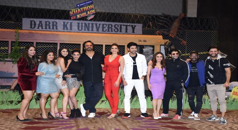 Khatron Ke Khiladi 10: Rohit Shetty is Professor of Darr Ki University.