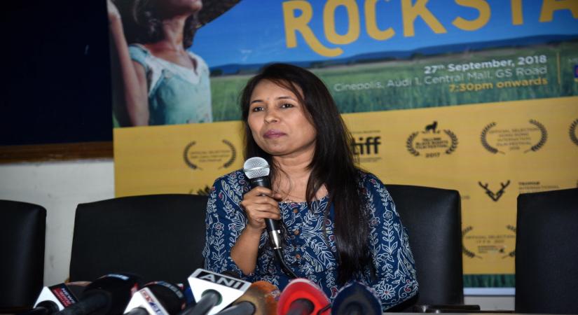 Filmmaker Rima Das. (Photo: IANS)