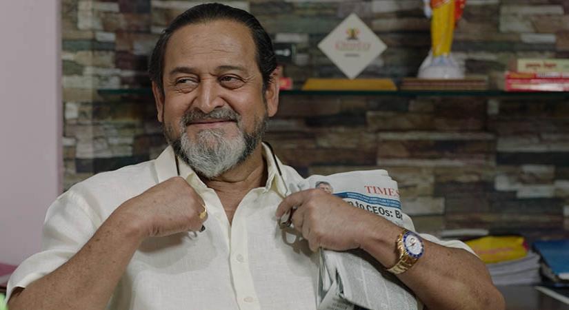 Mahesh Manjrekar.