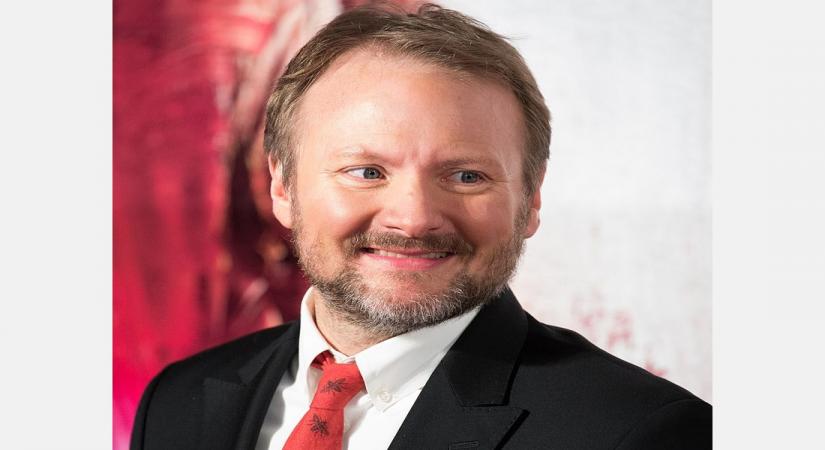 Filmmaker Rian Johnson.