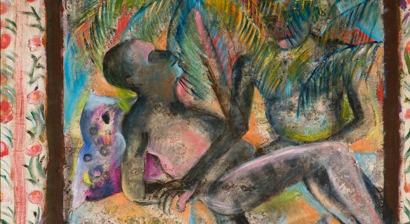 10333, Lot 66, Bhupen Khakhar, In the Coconut Groves
