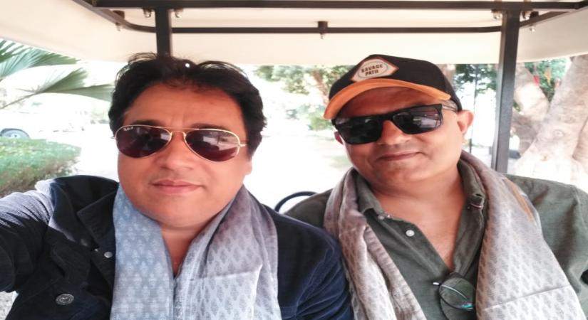 Manu Rishi Chadha and Gajraj Rao.