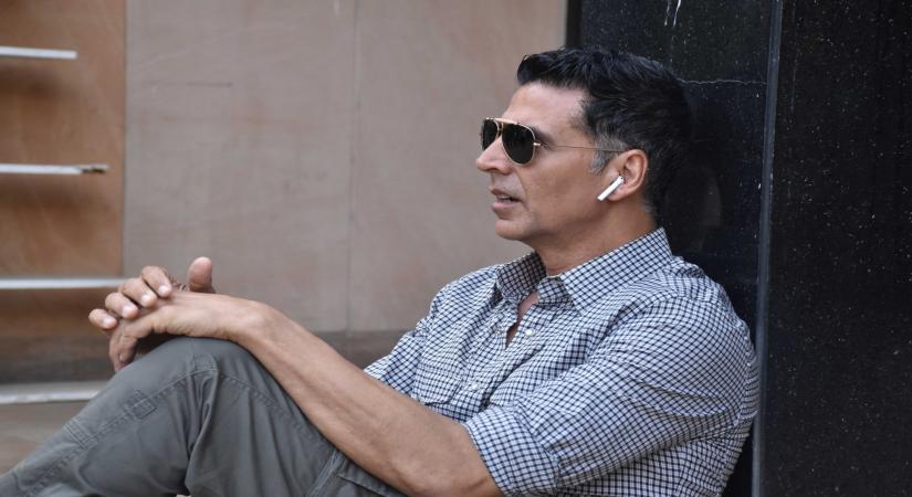 Mumbai: Actor Akshay Kumar during the promotions of his newly released film "Good Newwz" in Mumbai on Dec 27, 2019. (Photo: IANS)