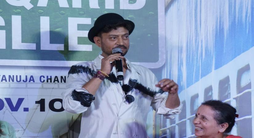 Actor Irrfan Khan. (Photo: IANS)