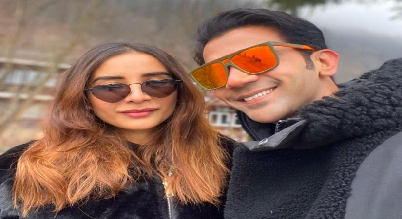 Actor Rajkummar Rao took to social media to wish his ladylove, actress Patralekhaa, on her birthday.