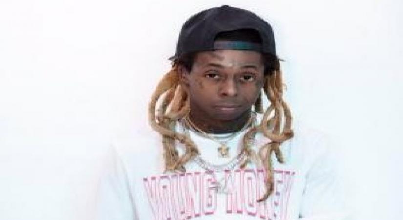 Rapper Lil Wayne.