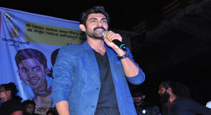 Actor Rana Daggubati. (Photo: IANS)