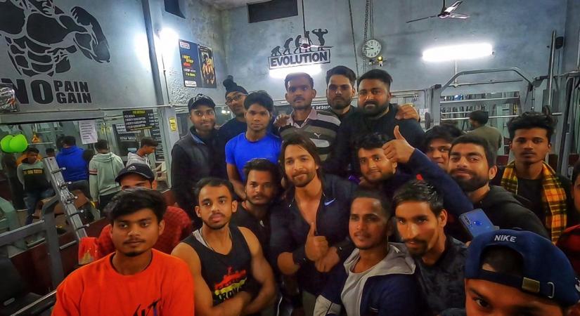 Actor Harshvardhan Rane.