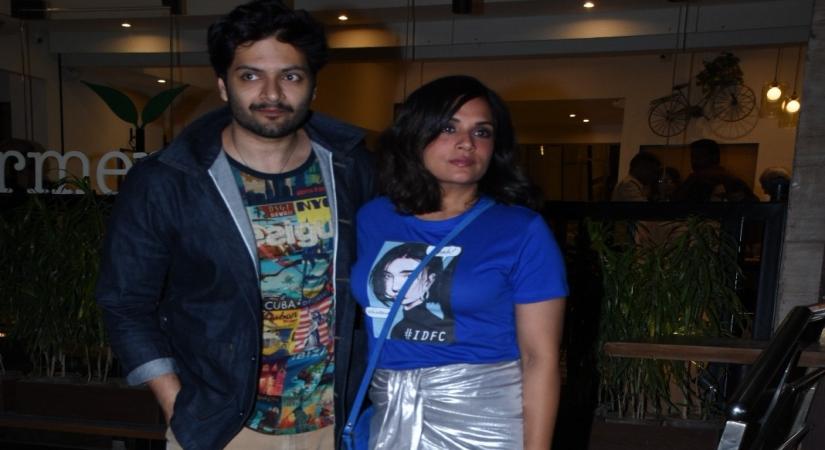 Richa, Ali Fazal apply for marriage registration