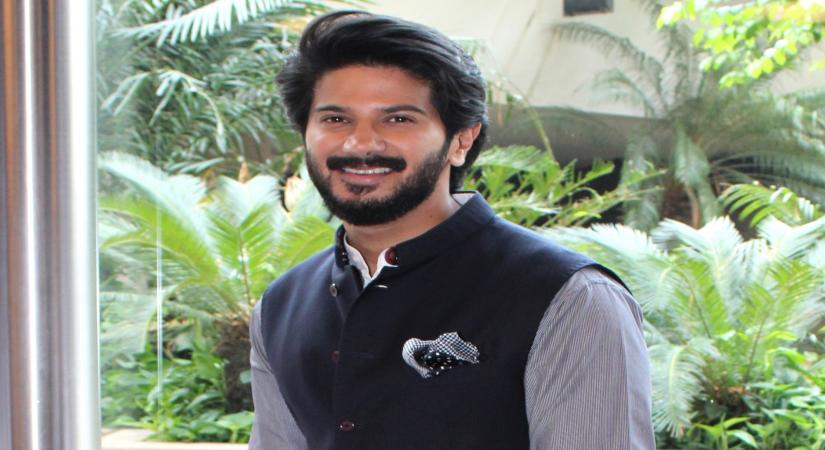 Actor Dulquer Salmaan. (Photo: Amlan Paliwal/IANS)