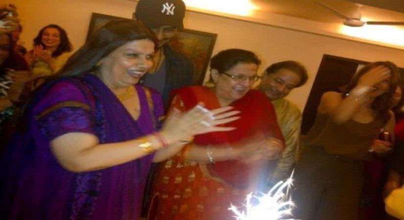 Actor Arjun Kapoor has penned an emotional note on his late mother Mona Kapoor's birthday on Monday and said that he had more time to spend with her. Arjun took to Instagram, where he shared an unseen picture of Mona and said that how much he misses her everyday.