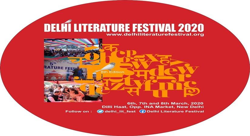 8th Delhi Literature Festival to begin on March 6