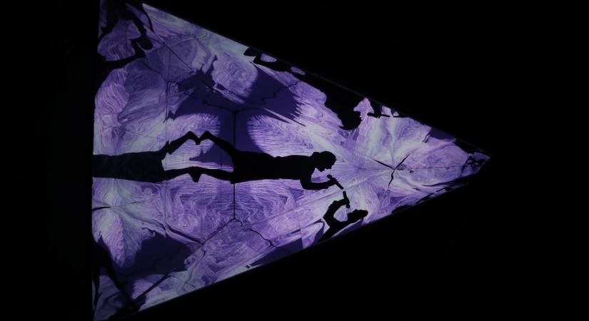 Art installation by Farah Mulla from the Dharti Arts Residency Programme 2019 supported by the Serendipity Arts Foundation.