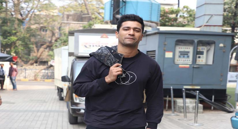 Actor Vicky Kaushal. (Photo: IANS)