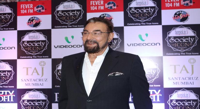 Actor Kabir Bedi