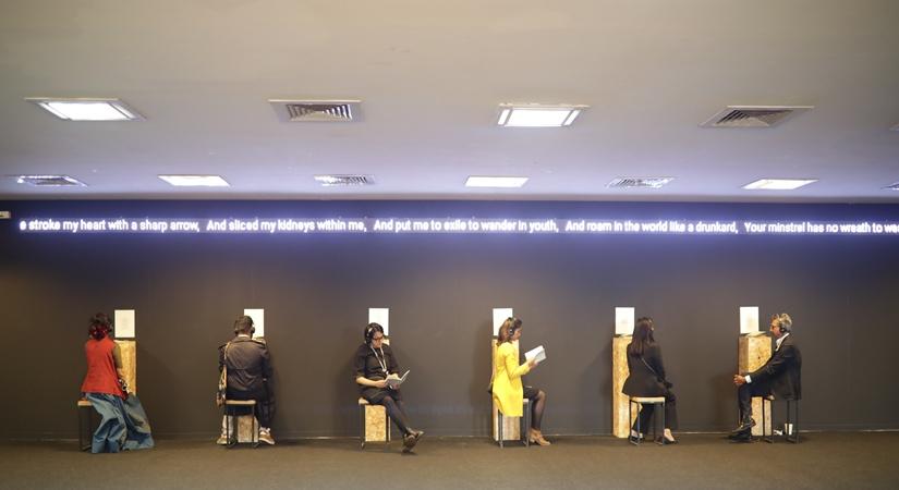 Achia Anzi's,  Colonial Times Showcased  at IAF 2020, as part of “Urban Reimagined 2.0,” curated by Ravi Agarwal for Serendipity Arts Festival 2019