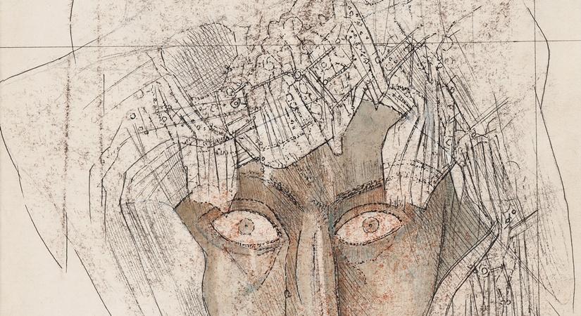 Ganesh Pyne Self Portrait