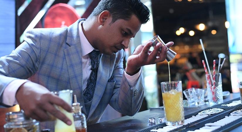 Hyderabad-based Chapay Anand from the bar Zero 40, Hyderabad was named as the winner of the American Whiskey Legacy Cocktail Challenge 2020