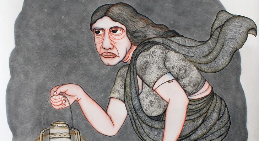 Midnight Story, Anjan Modak, Courtesy of Emami Art