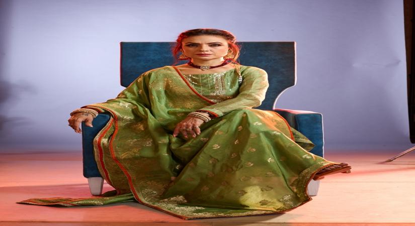 Kavita Ghai as Soni Mehra in "Kartik Purnima".