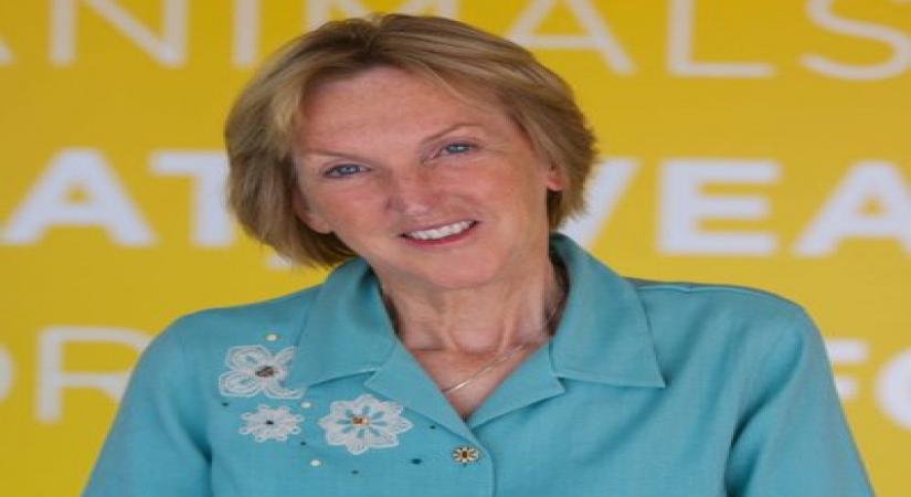Ingrid Newkirk.