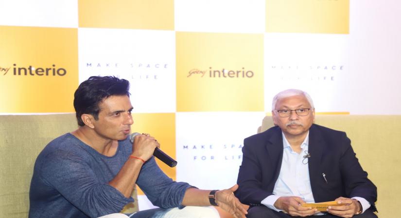 Mumbai: Actor Sonu Sood at a promotional event in Mumbai on Feb 17, 2020. (Photo: IANS)