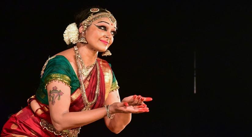 Shobana lights up third evening of Khajuraho Dance Festival