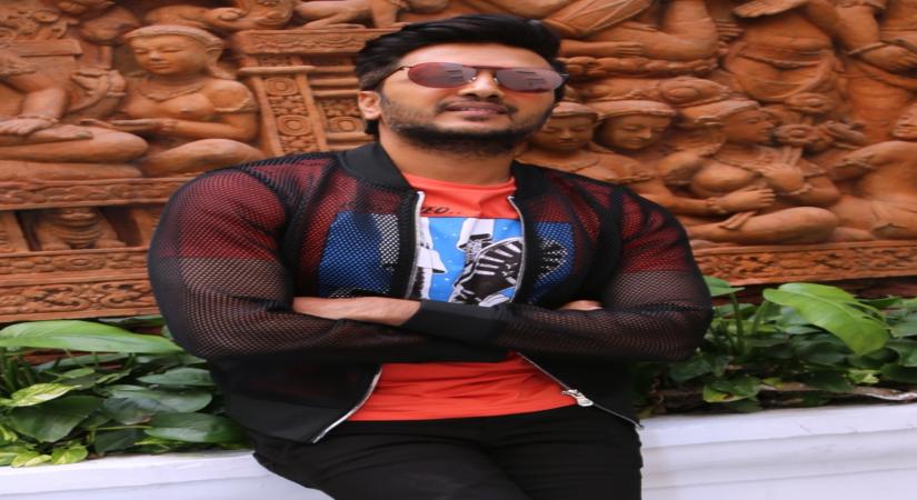 New Delhi: Actor Riteish Deshmukh during a programme organised to promote "Marjaavaan" in New Delhi on Nov 12, 2019. (Photo: Amlan Paliwal/IANS)