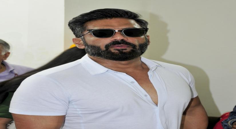 Actor Suniel Shetty