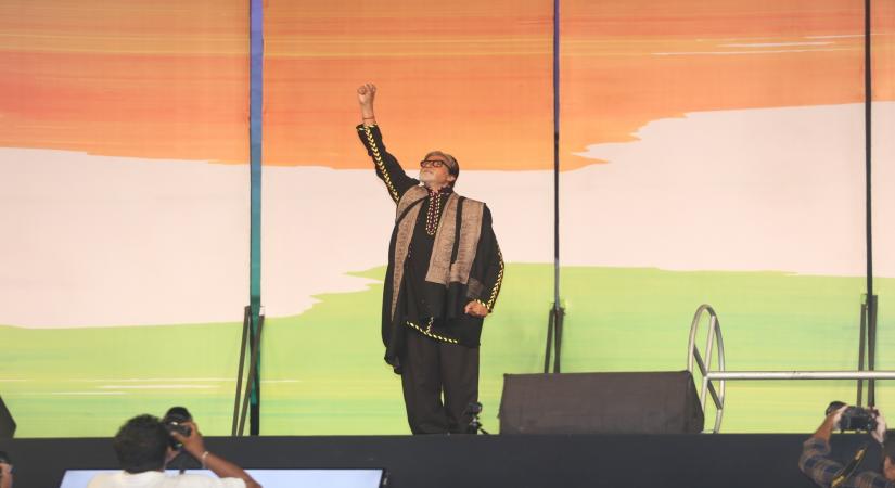 Megastar Amitabh Bachchan