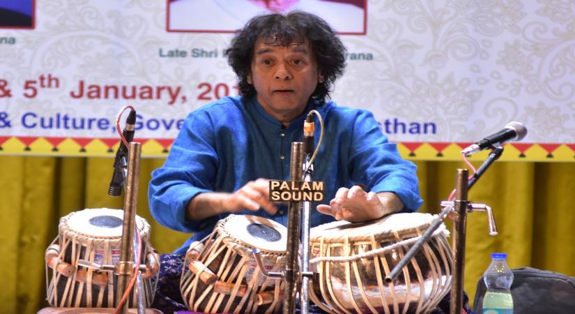 Zakir Hussain