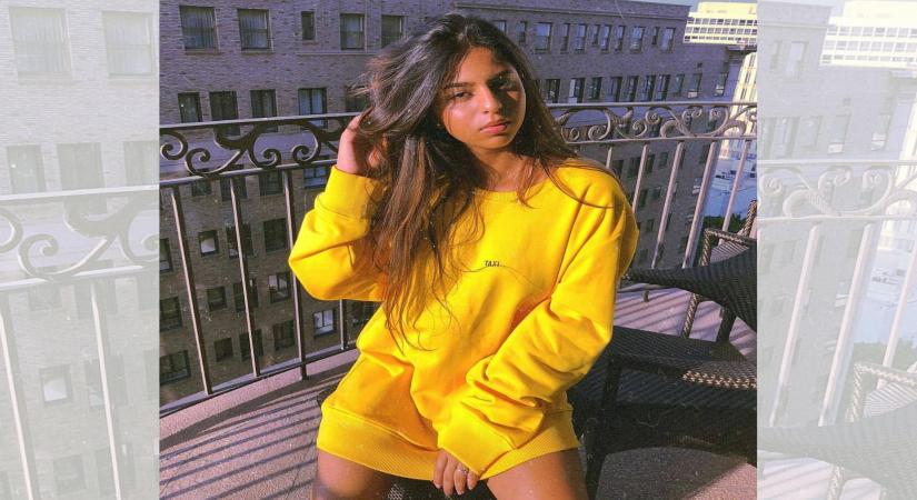 Shah Rukh Khan's daughter Suhana Khan.
