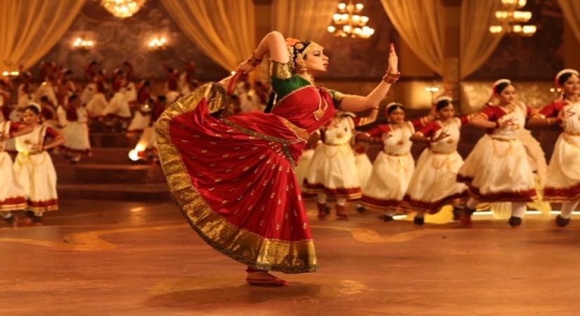 Actress Kangana Ranaut's new look from her upcoming biopic on Jayalalithaa "Thalaivi".