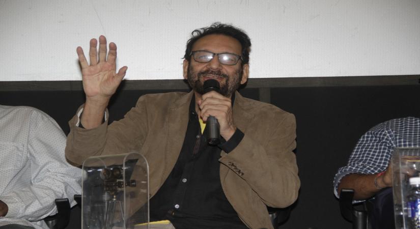 Film Director Shekhar Kapur. (Photo: IANS)