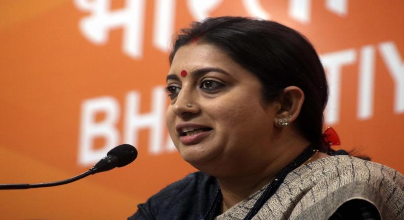 Smriti Irani. (File Photo: IANS)