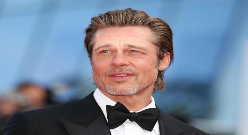 Actor Brad Pitt. (Xinhua/Gao Jing/IANS)